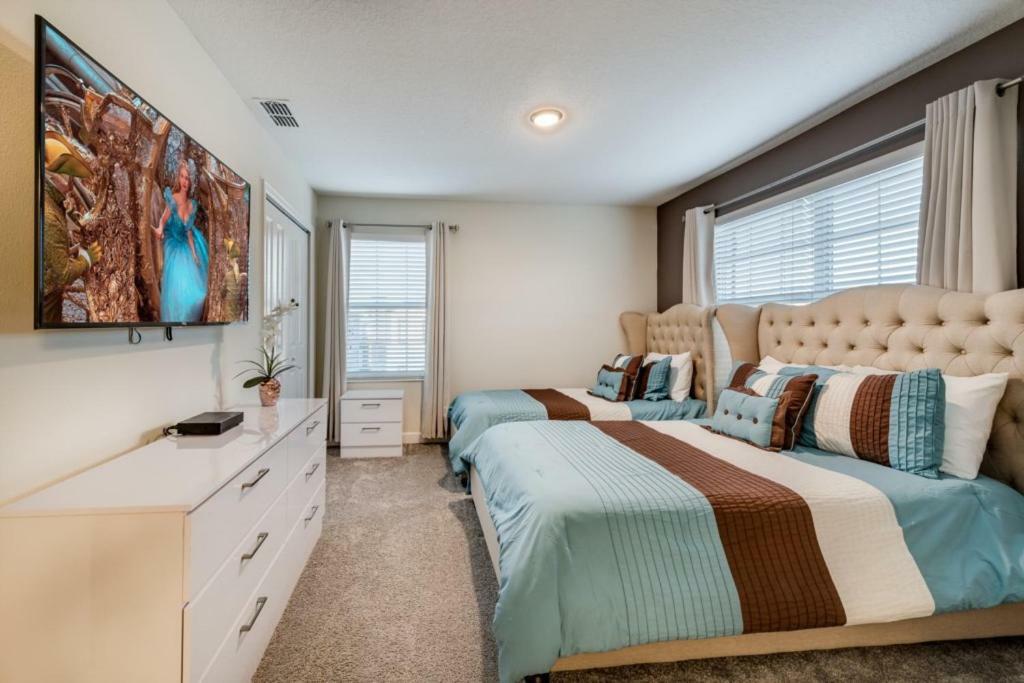 Elegant Home With Themed Bedrooms Near Disney Kissimmee Esterno foto