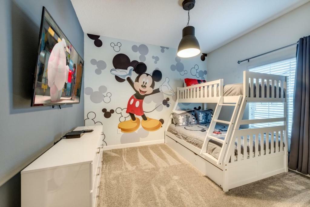 Elegant Home With Themed Bedrooms Near Disney Kissimmee Esterno foto