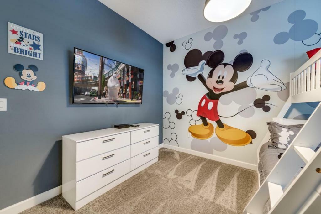 Elegant Home With Themed Bedrooms Near Disney Kissimmee Esterno foto